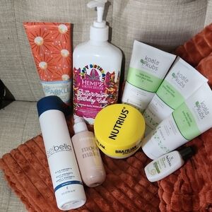 Bath & Lotion Lot/Bundle SEI BELLA KOALA KUBS HEMPZ BBW